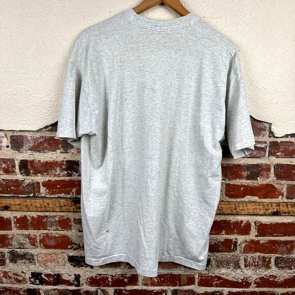 Vintage Car Show Shirt Size XXL Grey Single Stitch All Truck Nationals 1995 USA - Picture 10 of 12